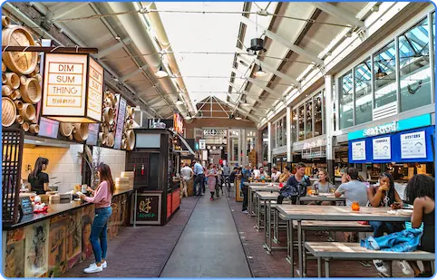 Things To Do Foodhallen